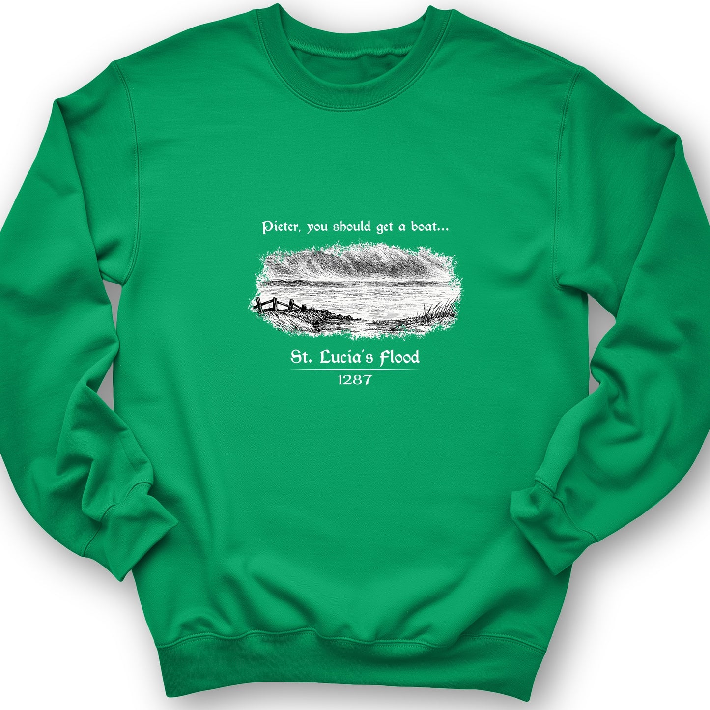 St Lucia Flood Crewneck