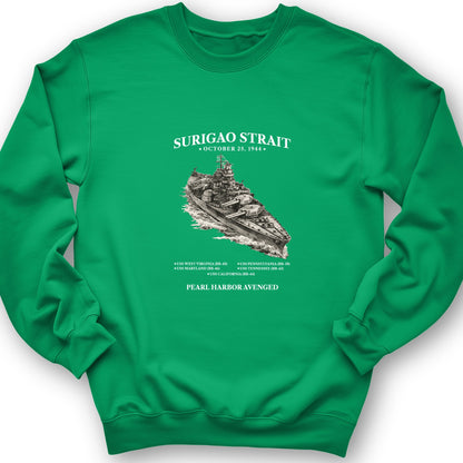 Surigao Strait Crewneck