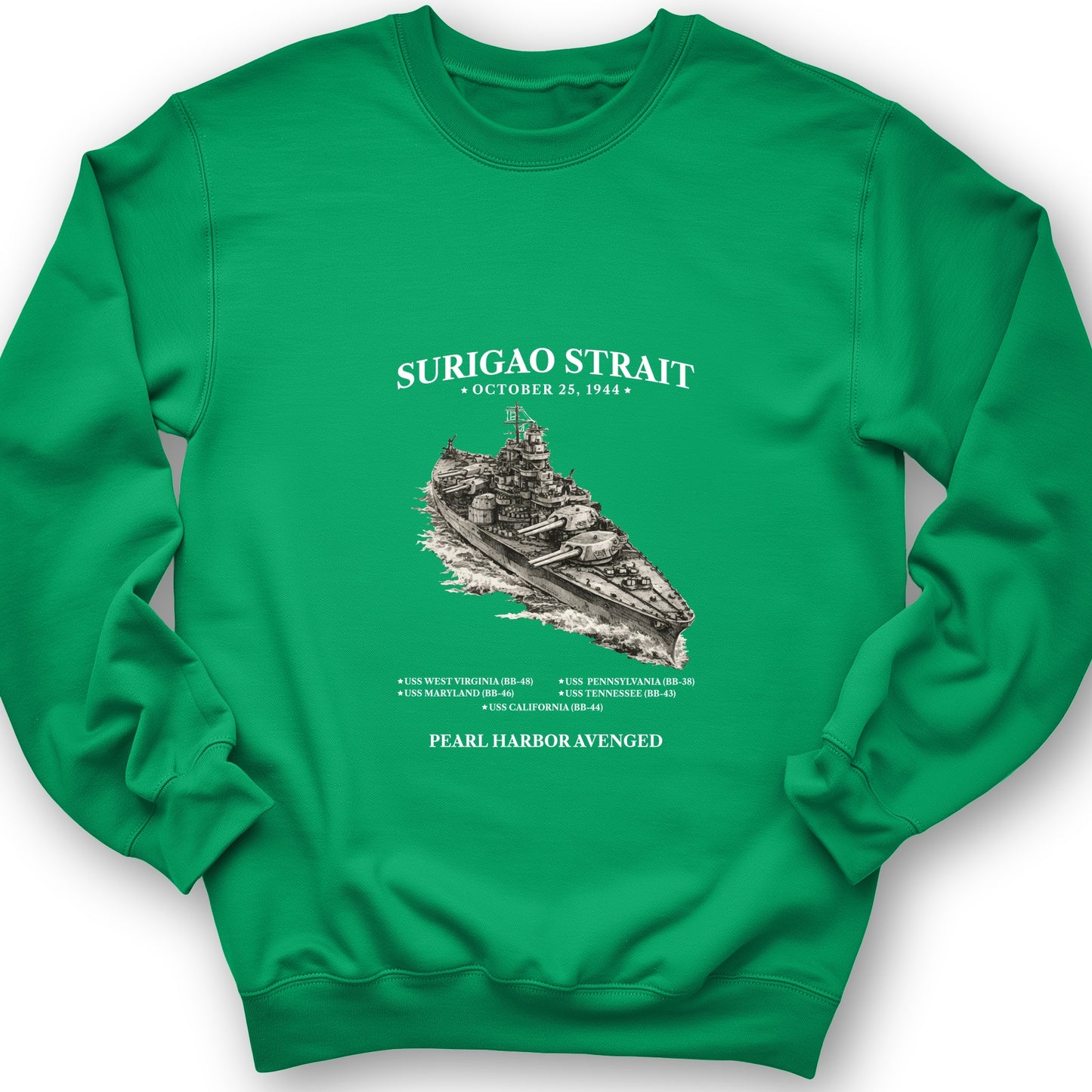Surigao Straits Sweatshirt