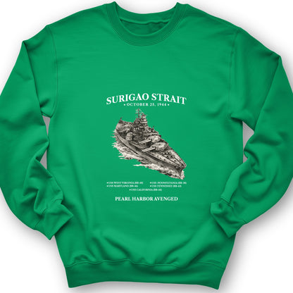 Surigao Straits Sweatshirt