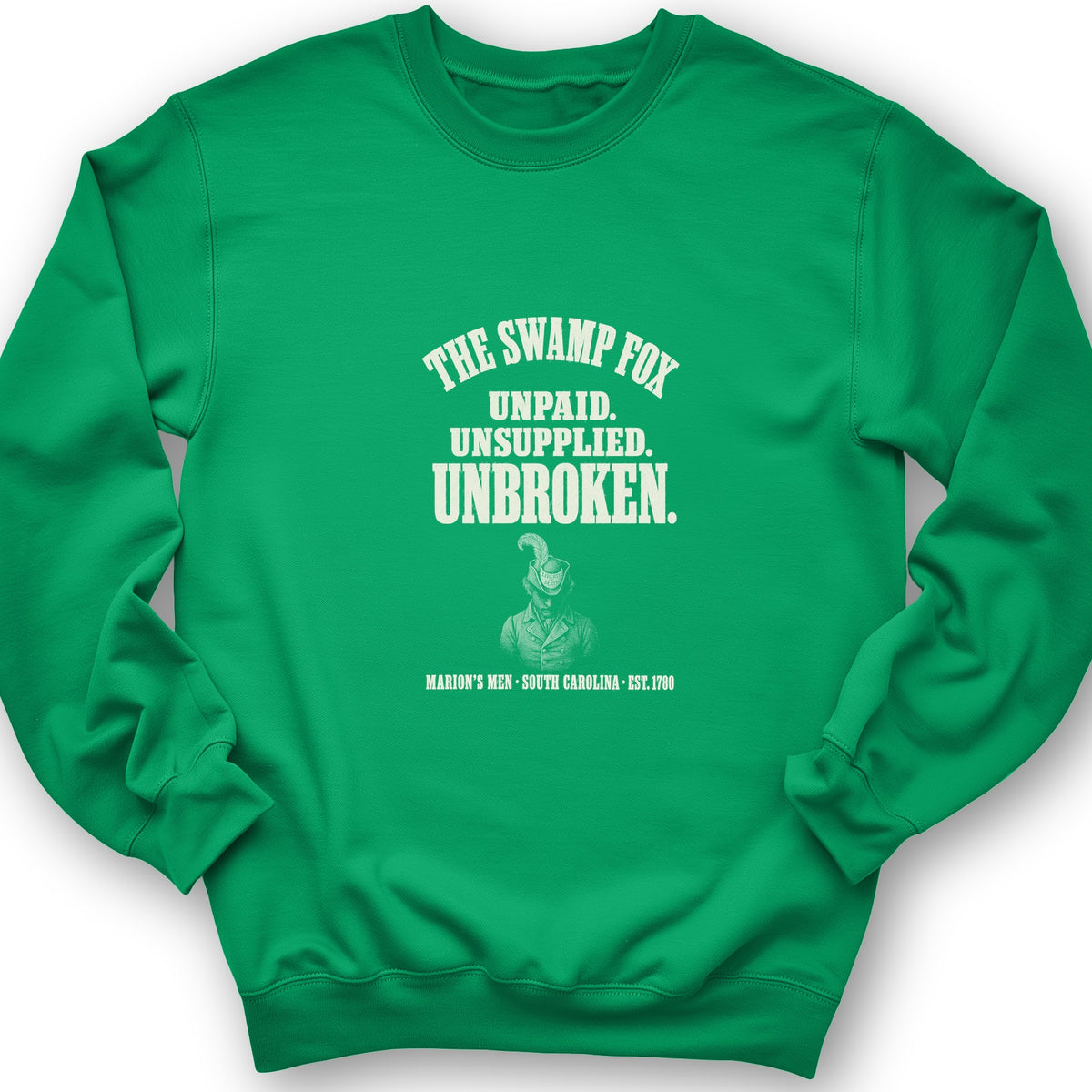 Swamp Fox Unbroken Crewneck