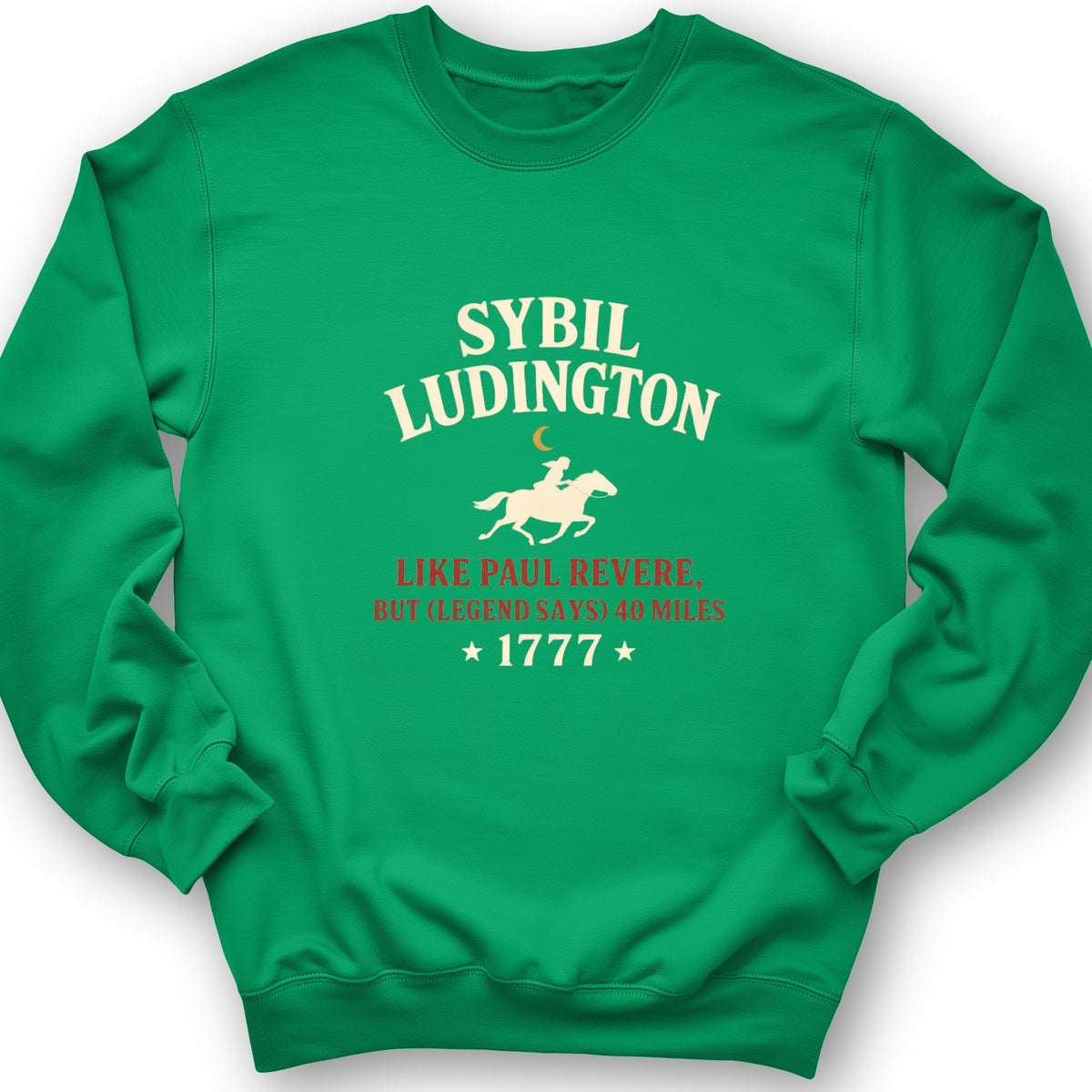 Sybil Ludington Crewneck