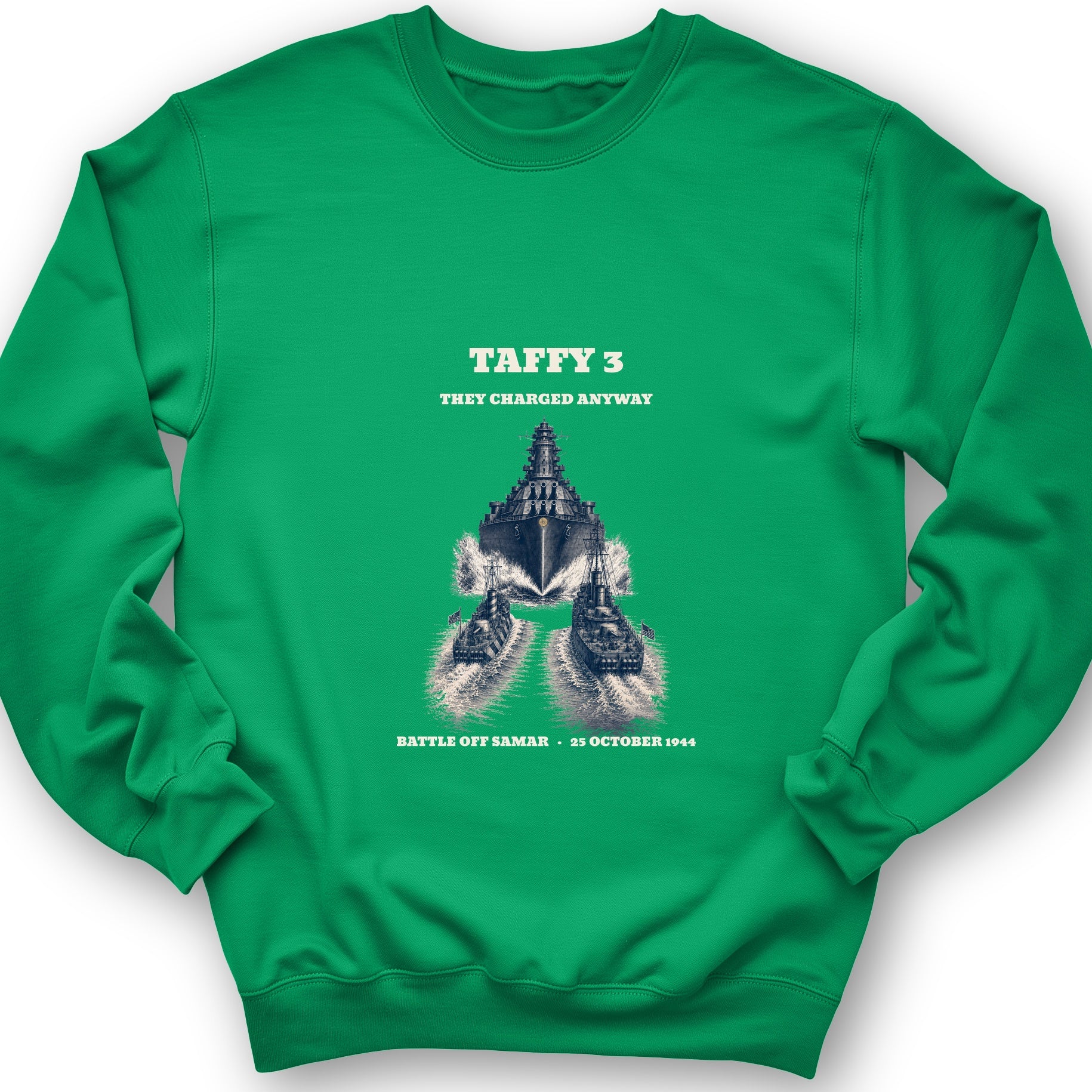 Taffy 3 - They Charged Anyway Crewneck