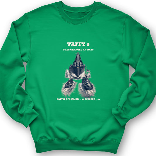 Taffy 3 - They Charged Anyway Crewneck