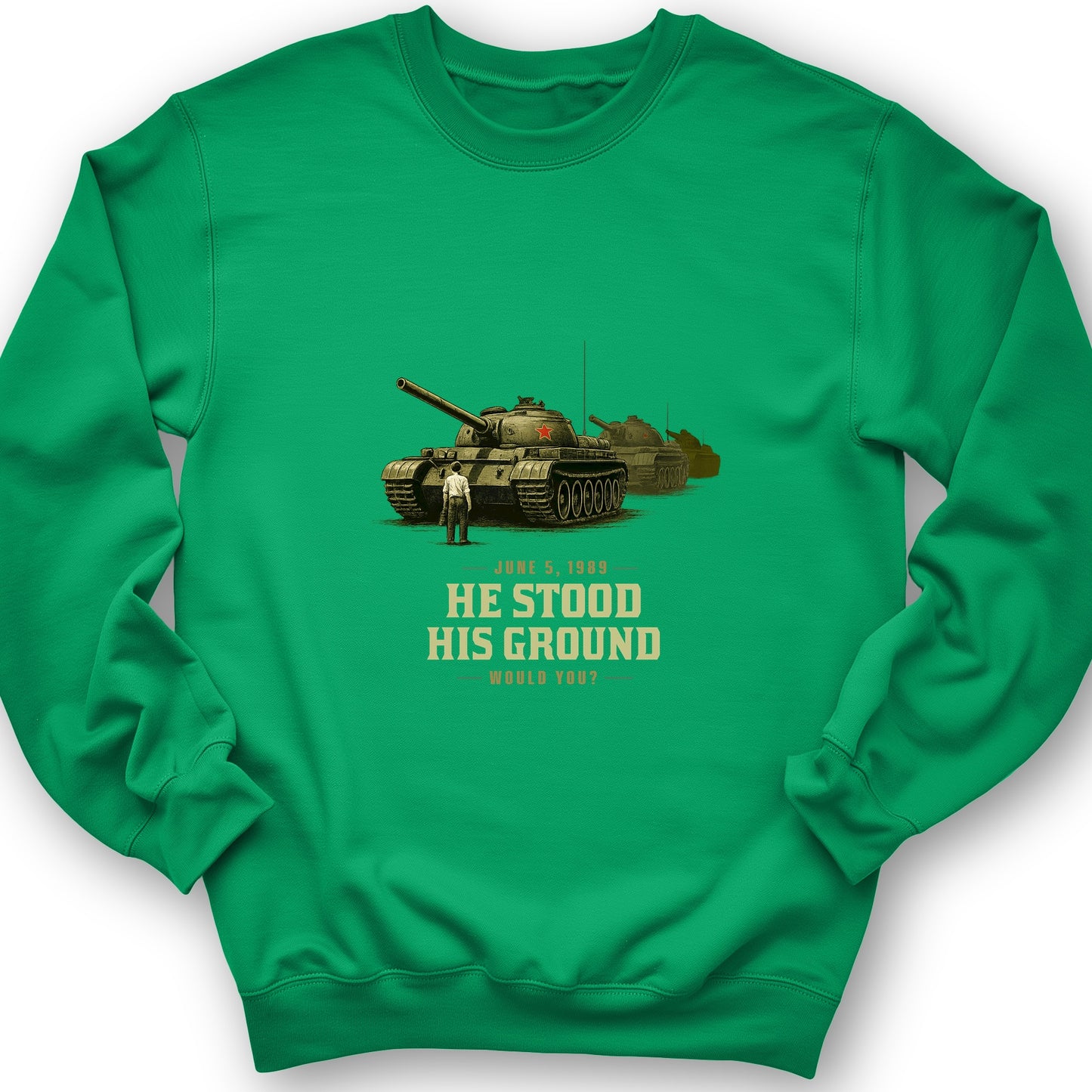 Tank Man Sweatshirt
