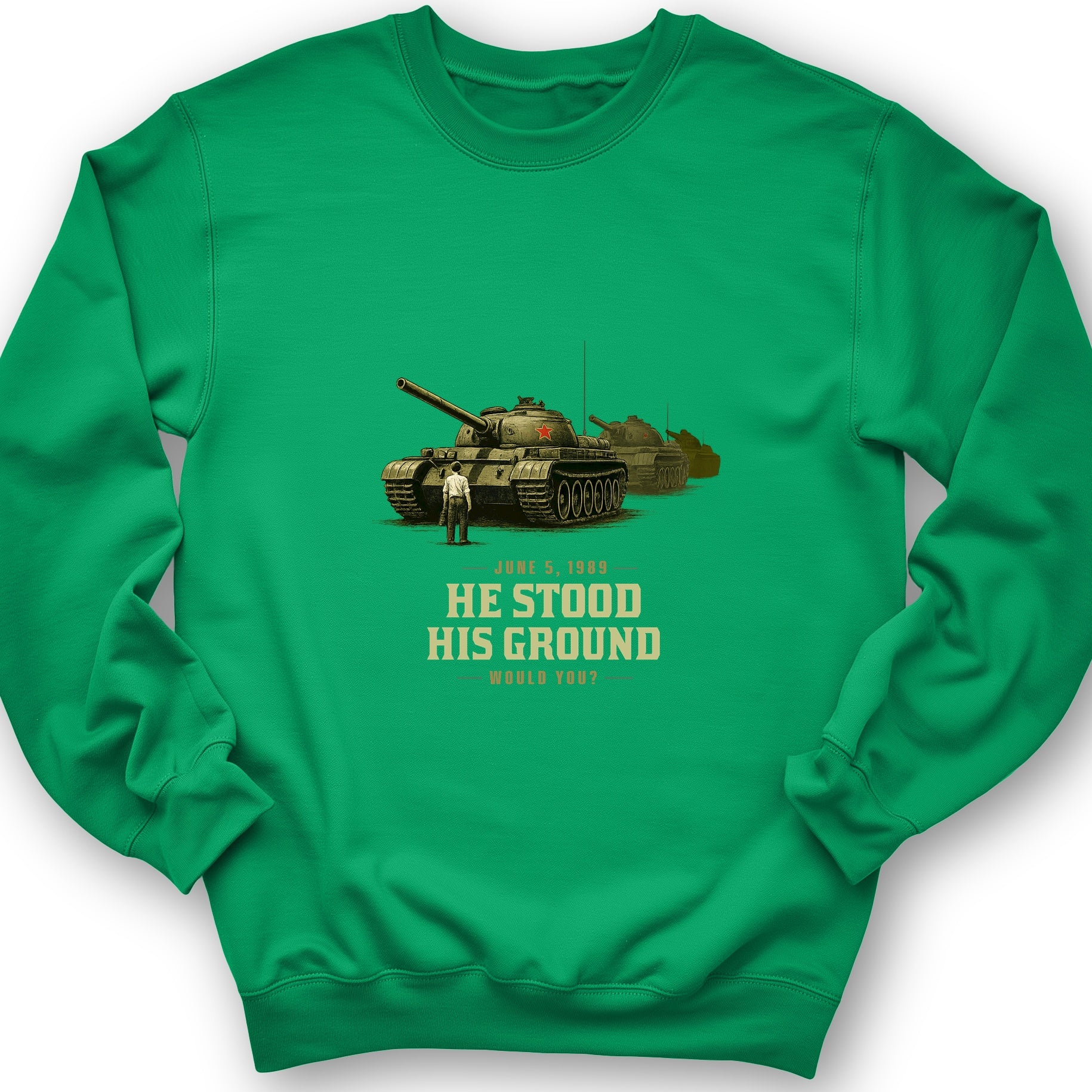 Tank Man Sweatshirt