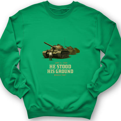 Tank Man Sweatshirt