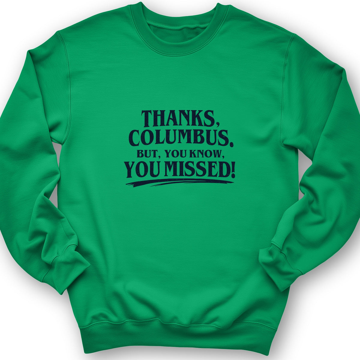 Thanks Columbus Crewneck