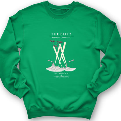 The Blitz Crewneck