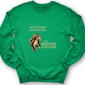 The Midnight Ride Sweatshirt