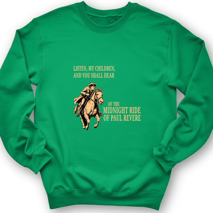 The Midnight Ride Sweatshirt