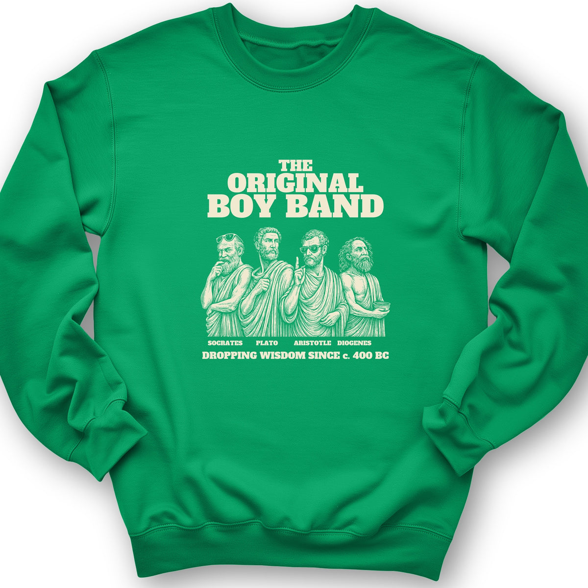 The Original Boy Band Crewneck