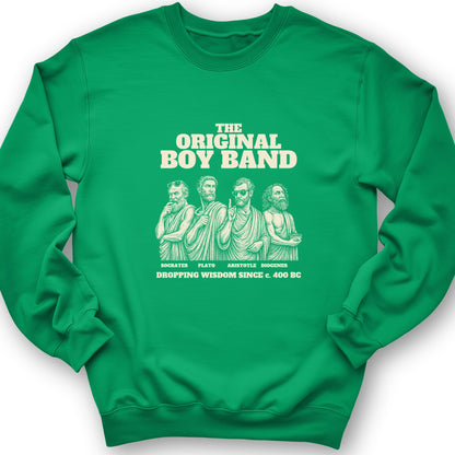 The Original Boy Band Crewneck