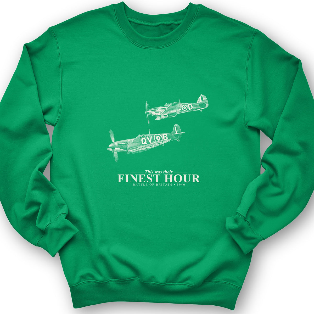 Their Finest Hour Crewneck