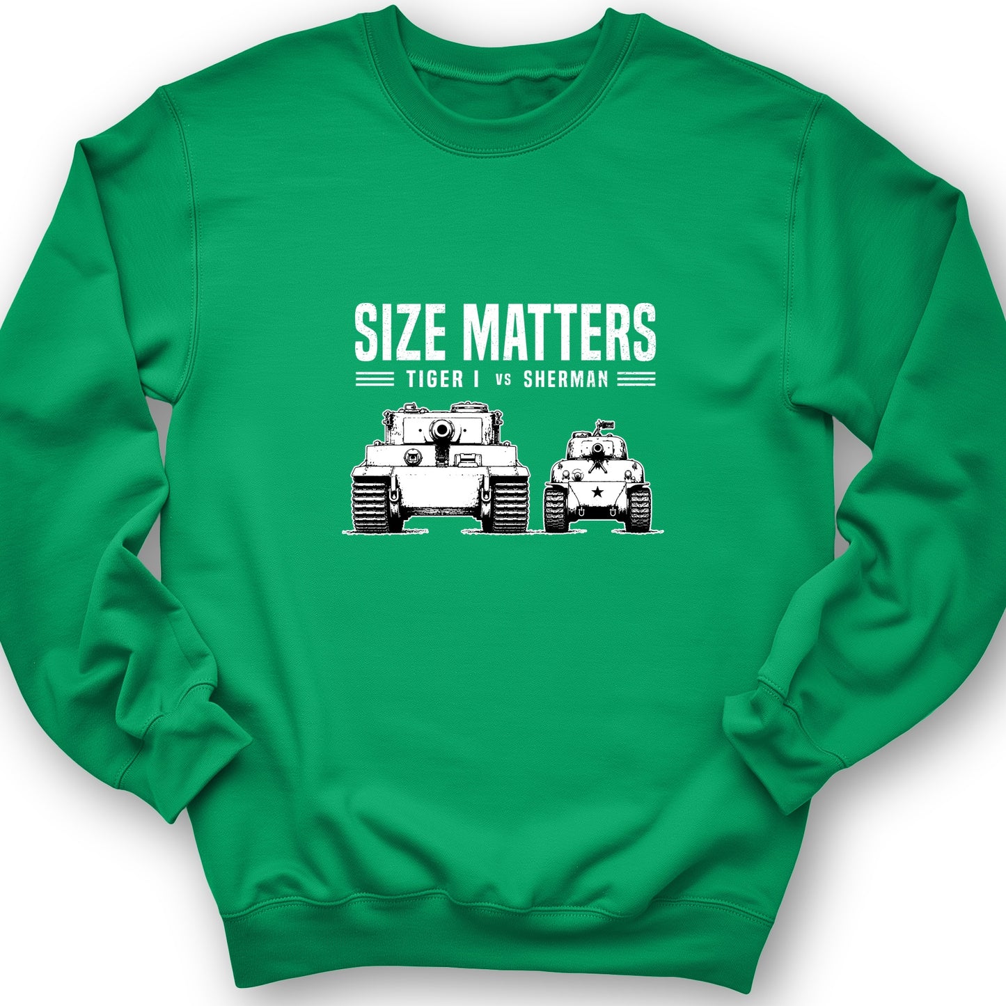 Tiger vs Sherman Sweatshirt