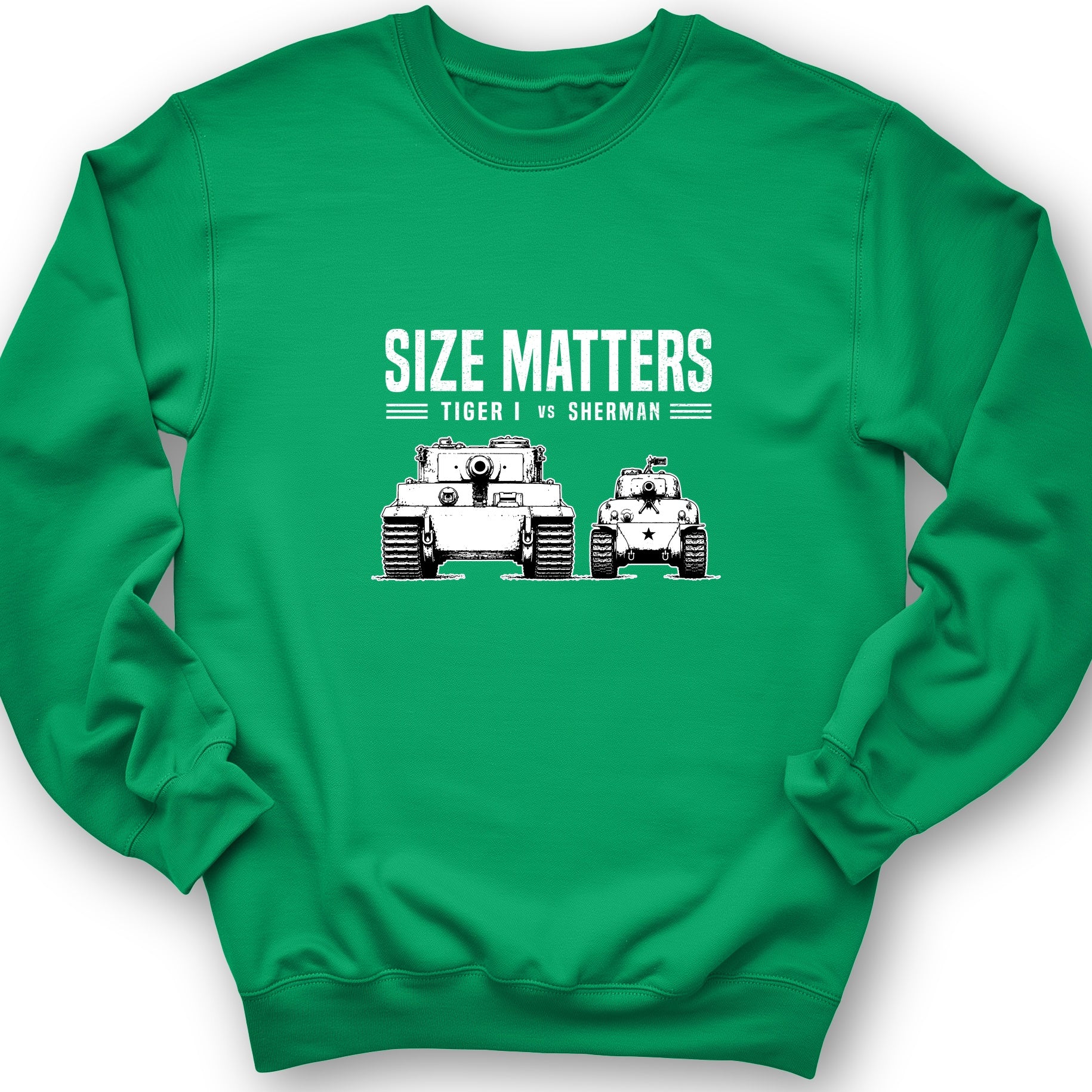 Tiger vs Sherman Sweatshirt