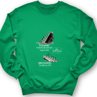 Titanic and Britannic Sweatshirt