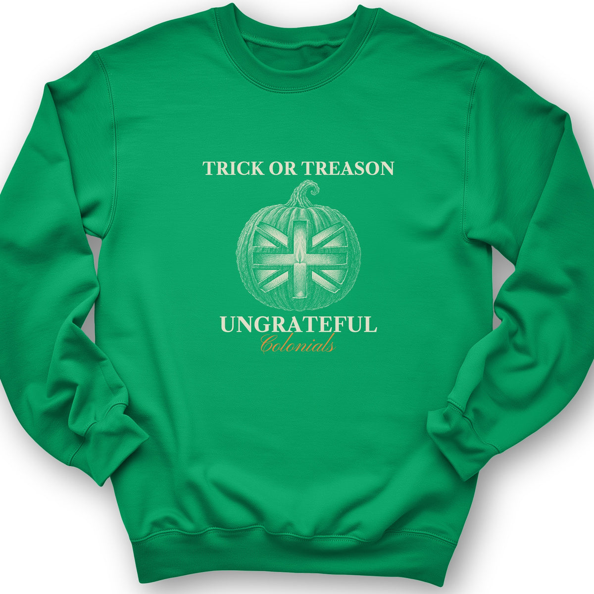 Trick Or Treason Crewneck