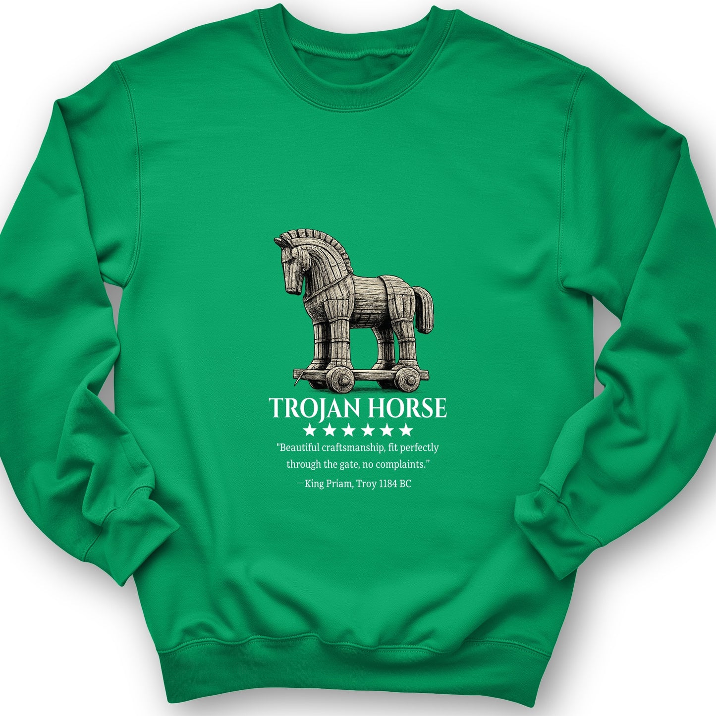 Trojan Horse Sweatshirt