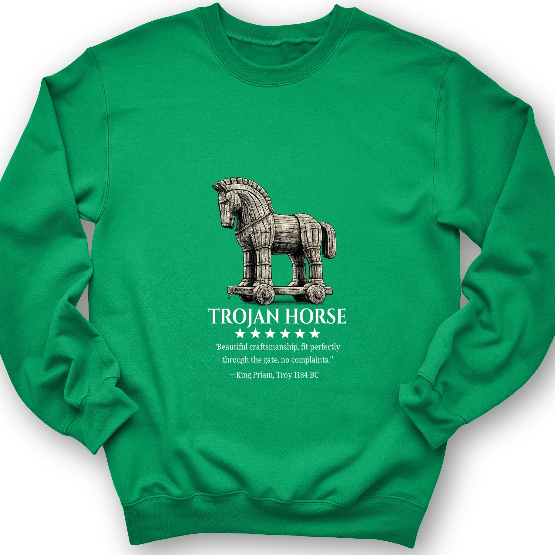 Trojan Horse Sweatshirt