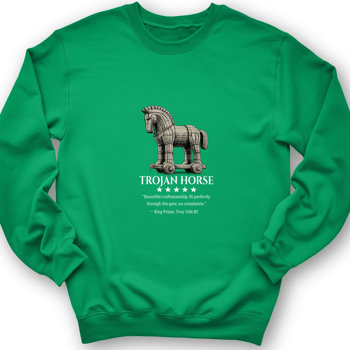 Trojan Horse Crewneck