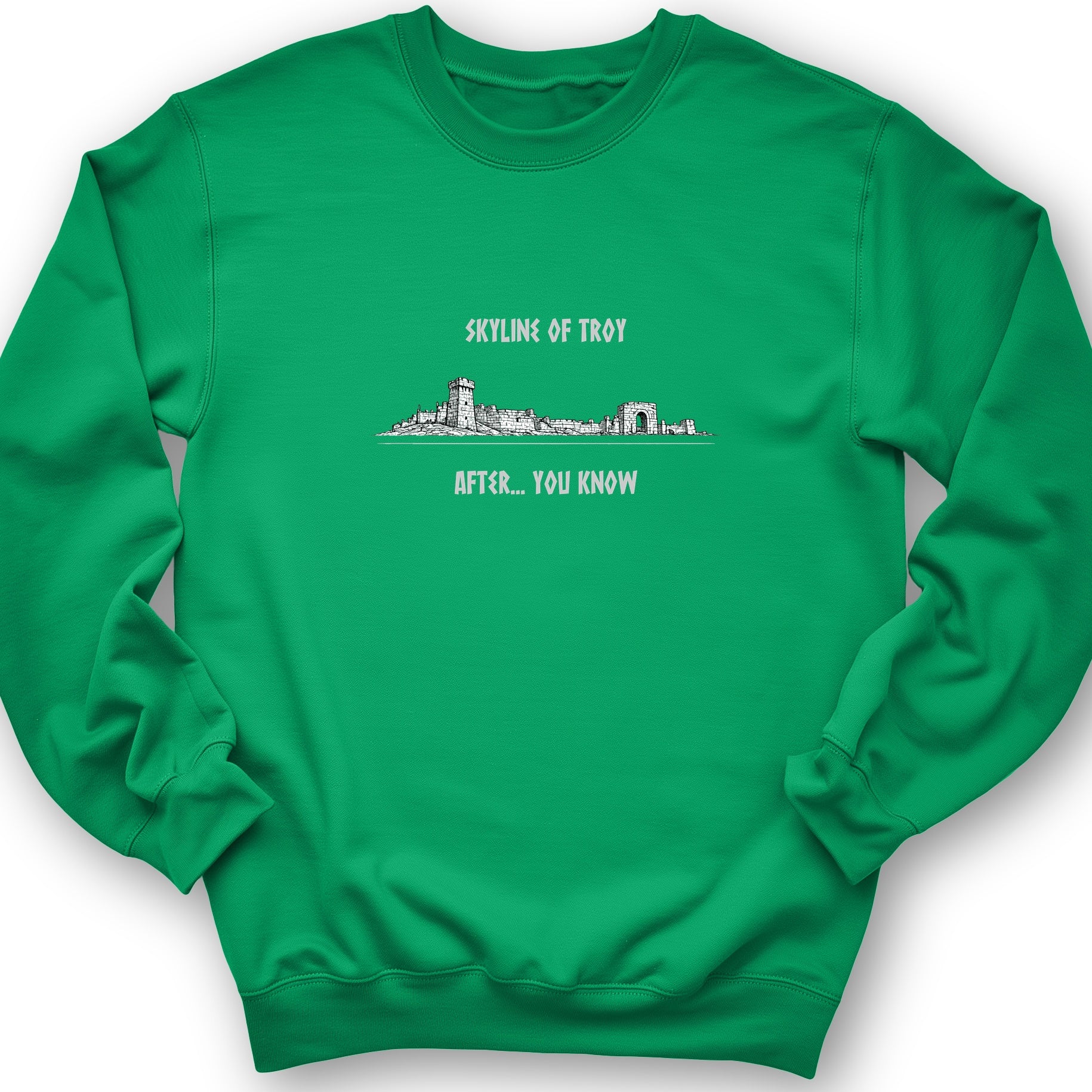 Troy Skyline Sweatshirt