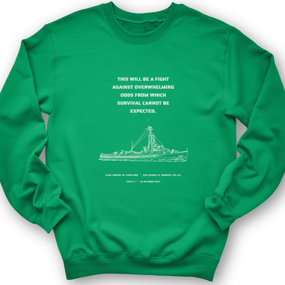 USS Samuel B. Roberts - Last Stand off Samar Crewneck