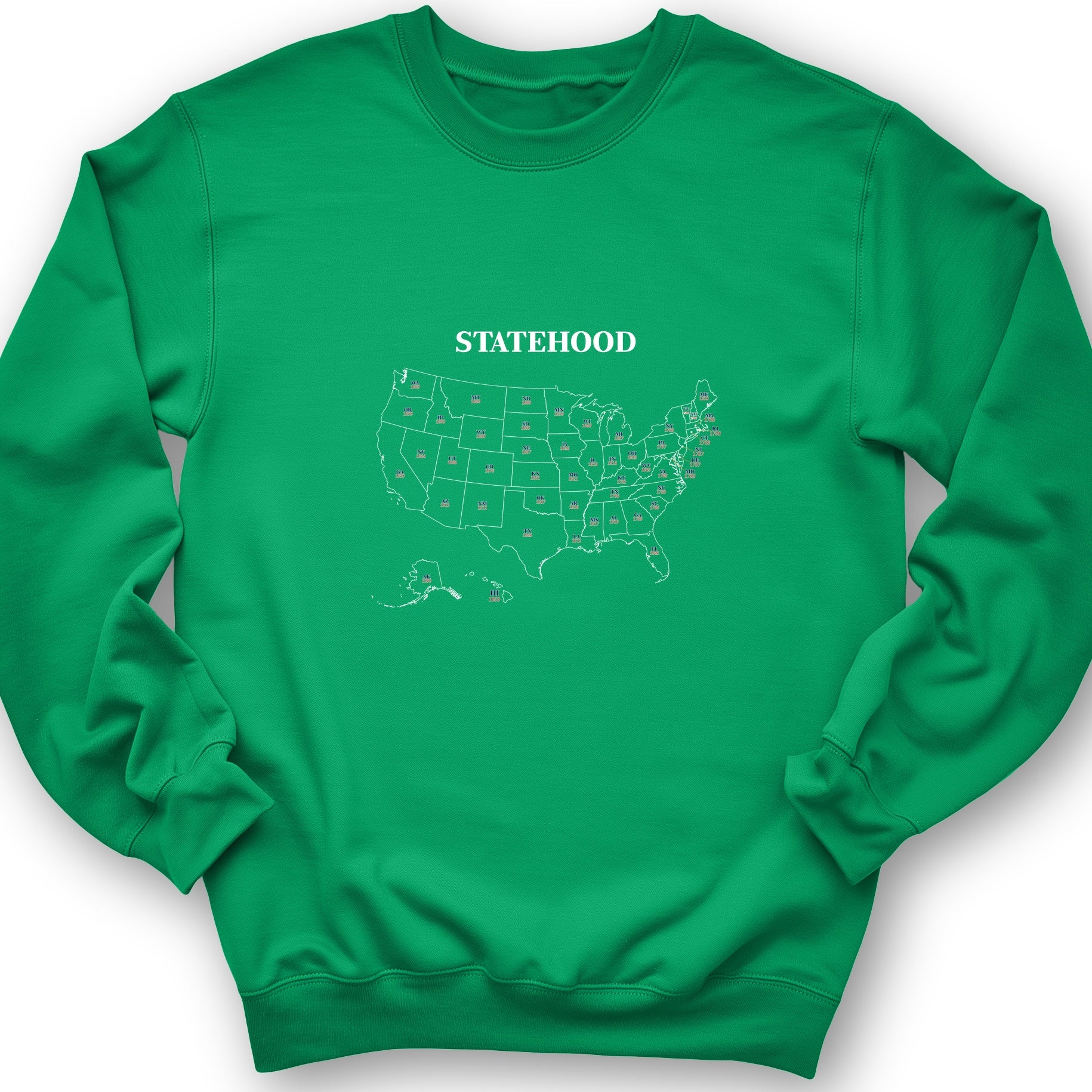 US Statehood Sweatshirt