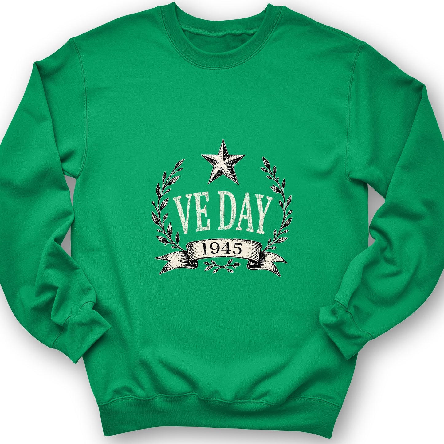 VE Day 1945 Sweatshirt
