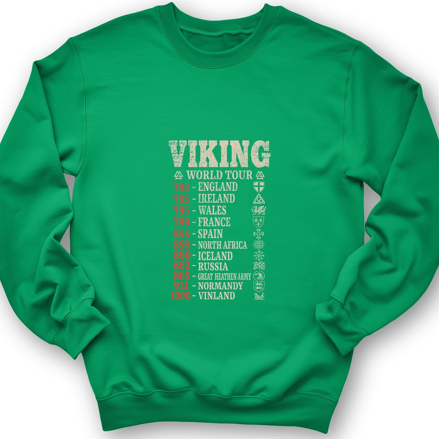Viking World Tour Sweatshirt