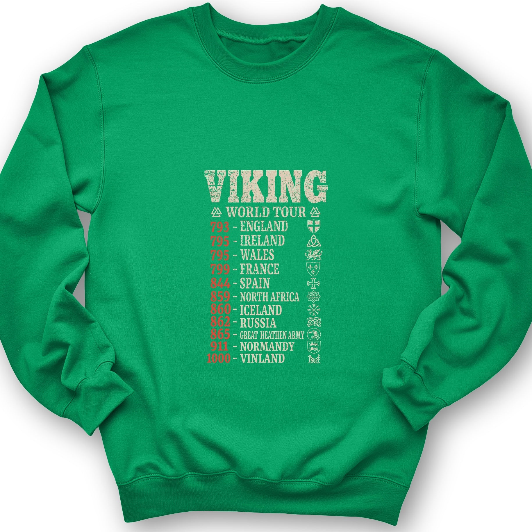 Viking World Tour Sweatshirt