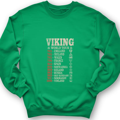 Viking World Tour Sweatshirt