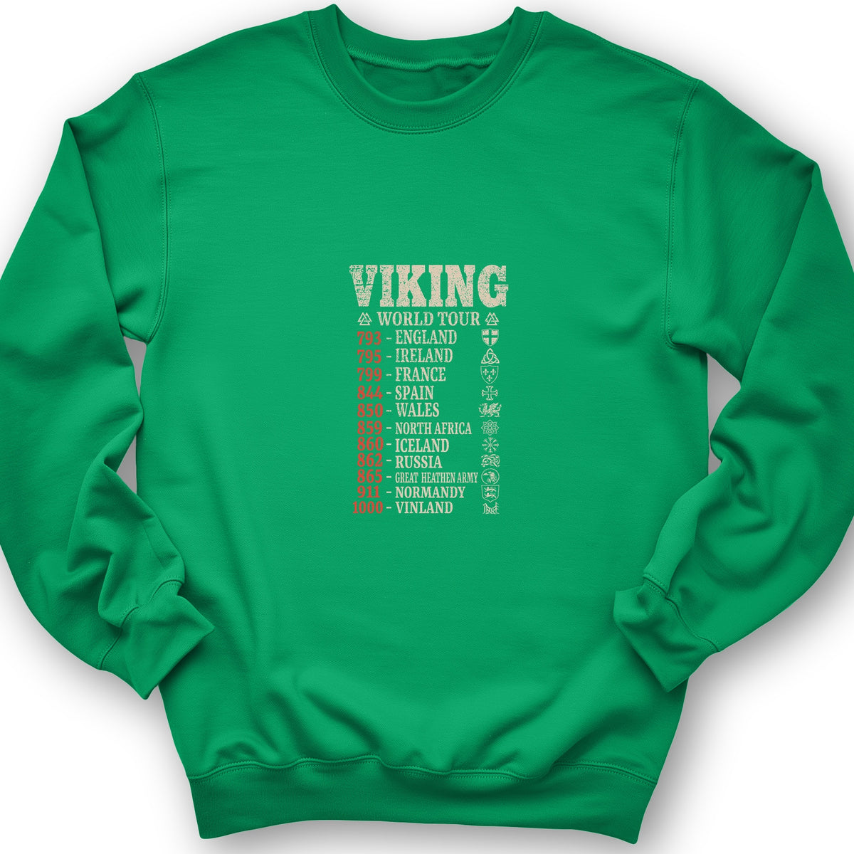 Viking World Tour Crewneck