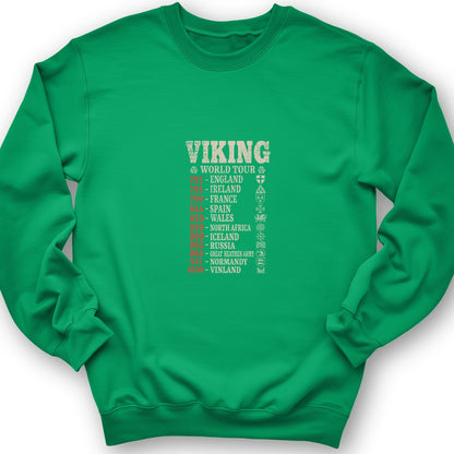 Viking World Tour Crewneck