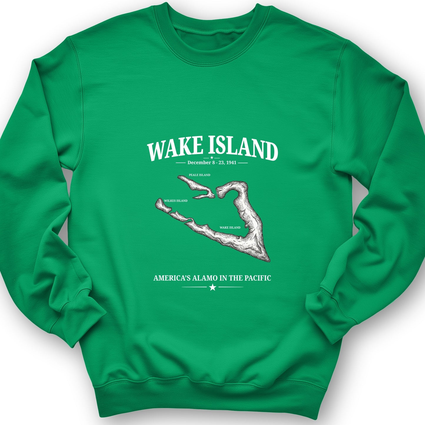 Wake Island - Alamo Sweatshirt