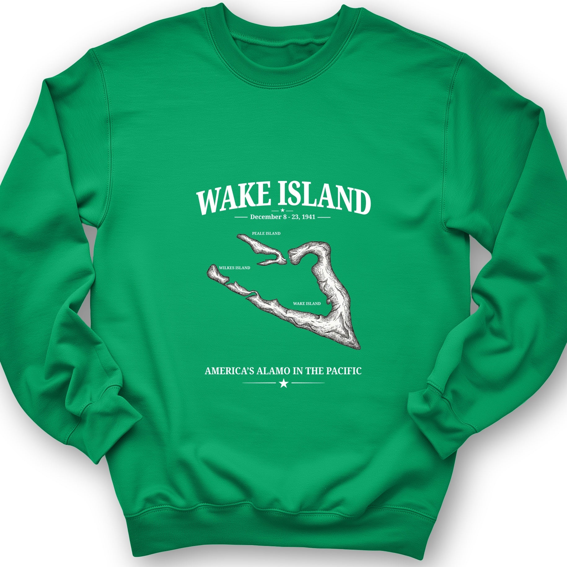 Wake Island - Alamo Sweatshirt
