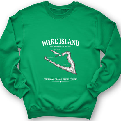 Wake Island - Alamo Sweatshirt