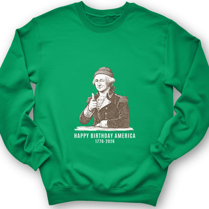 Washington Beanie Sweatshirt