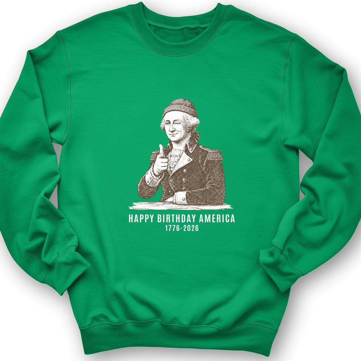 Washington Beanie Crewneck