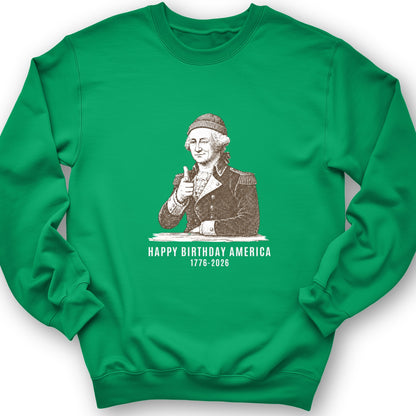 Washington Beanie Crewneck