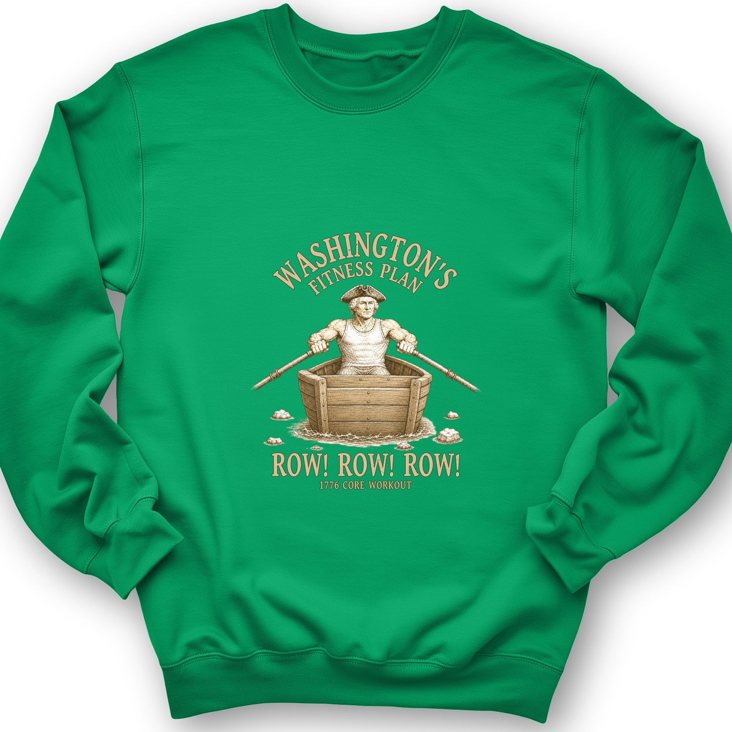 Washington Fitness Plan Sweatshirt