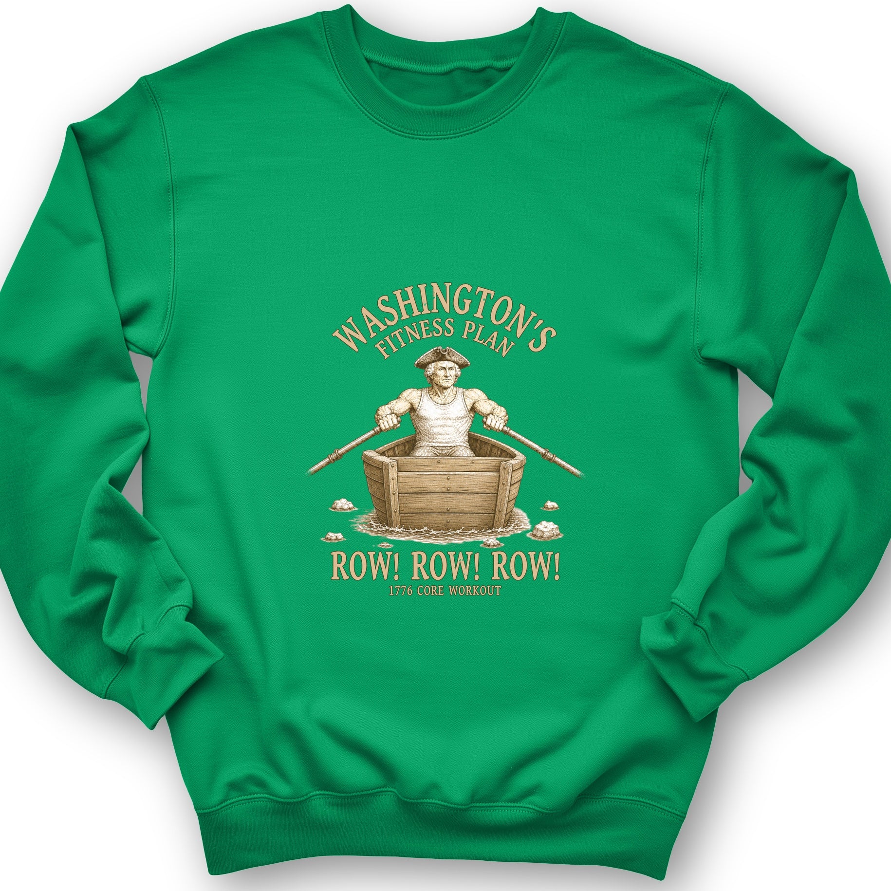 Washington Fitness Plan Sweatshirt