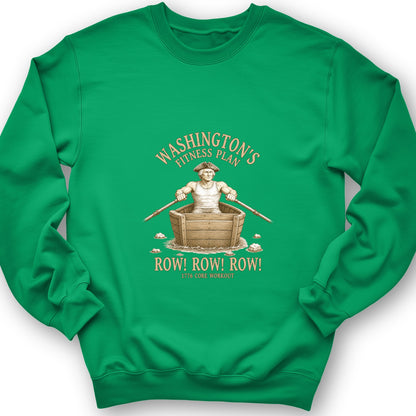 Washington Fitness Plan Sweatshirt