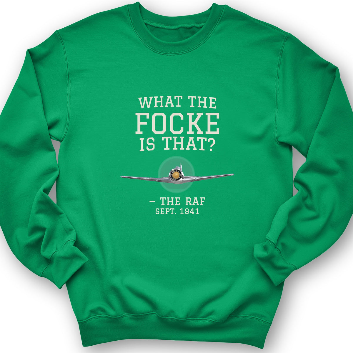 What The Focke Is That Crewneck