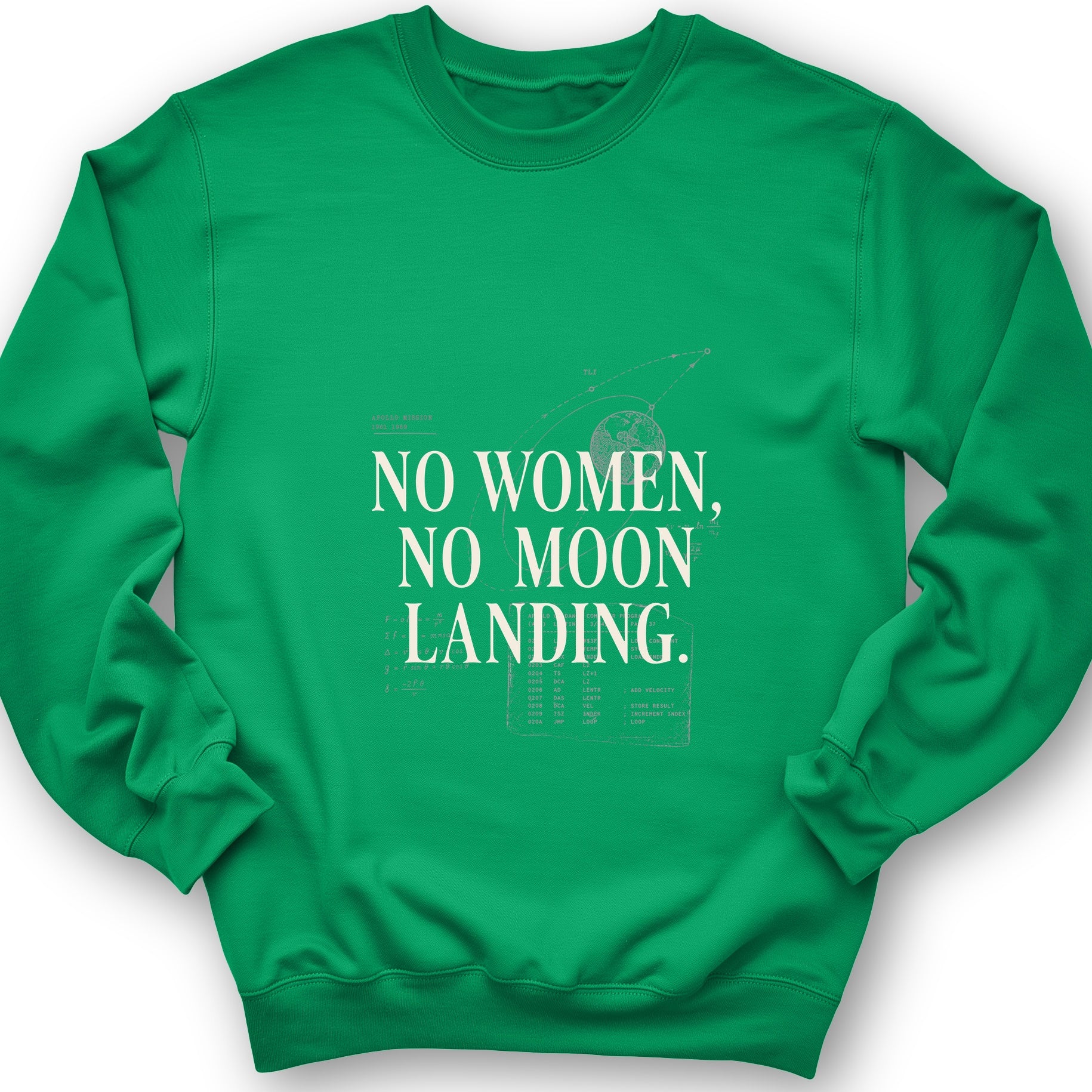 Women of NASA Sweatshirt