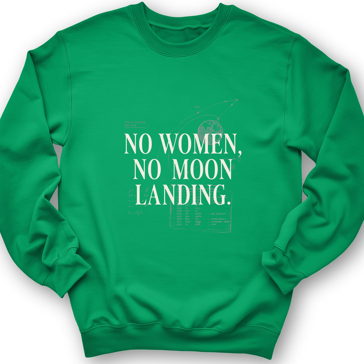 Women of NASA Crewneck