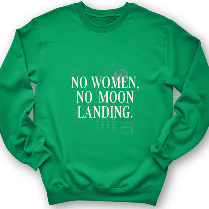 Women of NASA Crewneck