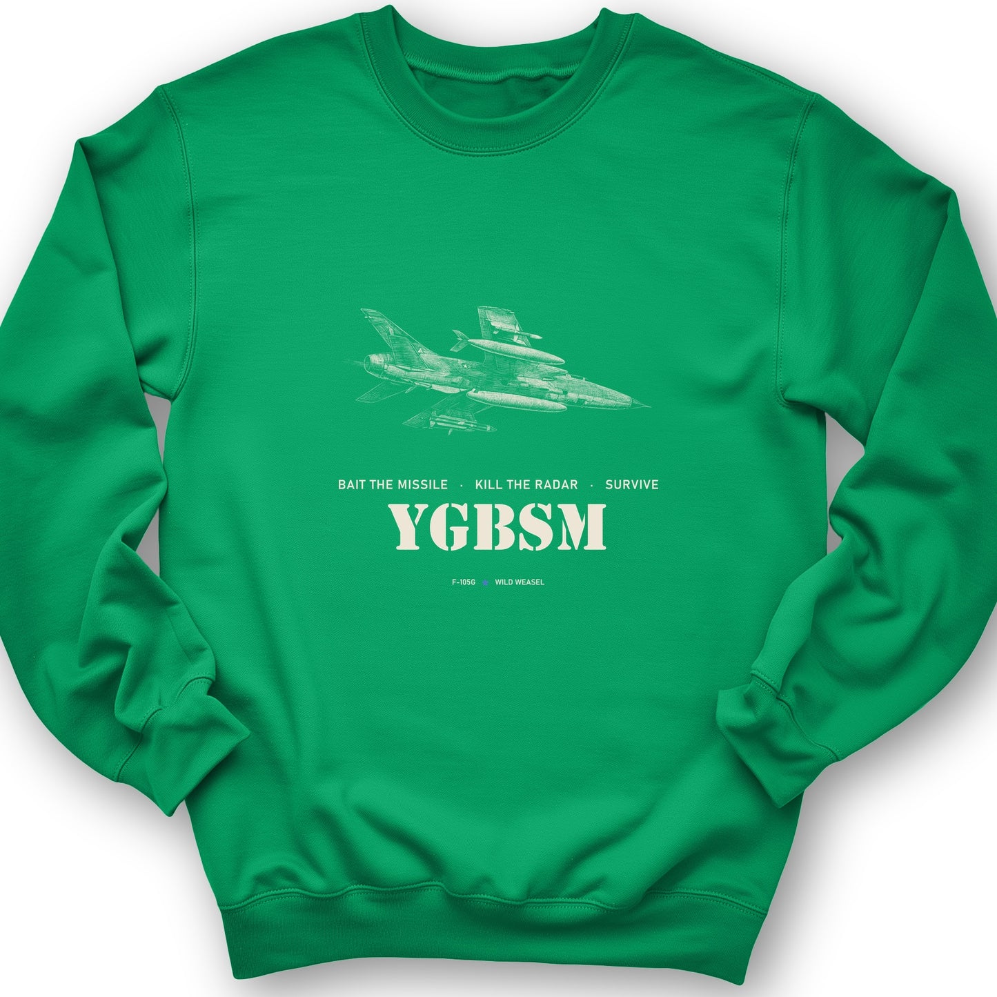 YGBSM Wild Weasel Sweatshirt