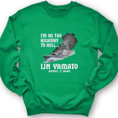 Yamato Crewneck
