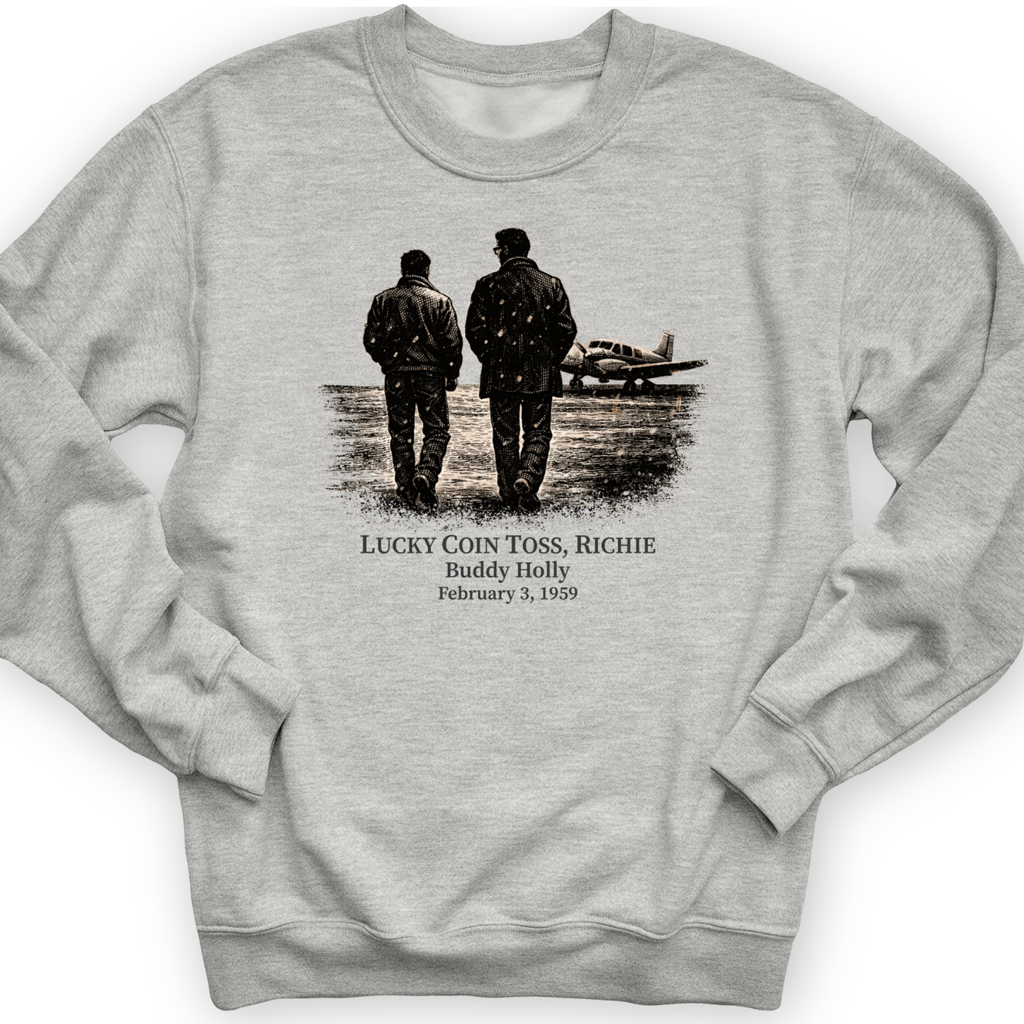 Lucky Coin Toss Crewneck